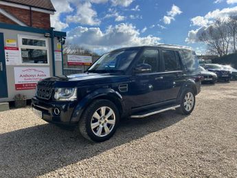 Land Rover Discovery 3.0 SD V6 SE Tech Auto 4WD Euro 5 (s/s) 5dr