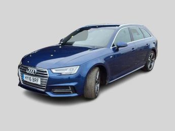 Audi A4 2.0 TDI S line S Tronic Euro 6 (s/s) 5dr