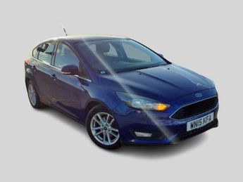 Ford Focus 1.0T EcoBoost Zetec Euro 6 (s/s) 5dr