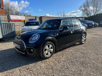 MINI Hatch 1.2 One Euro 6 (s/s) 5dr