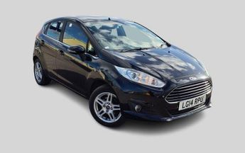 Ford Fiesta 1.0 Zetec Euro 5 (s/s) 5dr