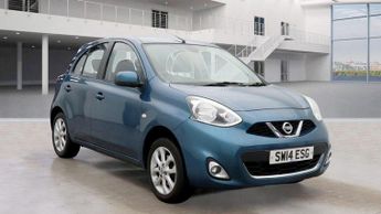 Nissan Micra 1.2 Acenta Euro 5 5dr