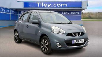 Nissan Micra 1.2 Tekna Euro 5 5dr