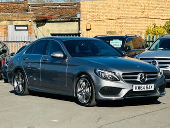 Mercedes C Class 2.1 C250 BlueTEC AMG Line G-Tronic+ Euro 6 (s/s) 4dr