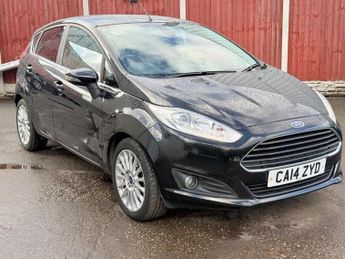 Ford Fiesta 1.0T EcoBoost Titanium Euro 5 (s/s) 5dr