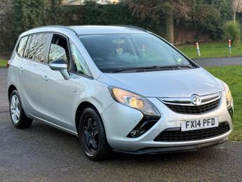Vauxhall Zafira 1.4T 16V Exclusiv Euro 5 5dr