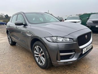 Jaguar F-Pace 2.0 D180 R-Sport Auto AWD Euro 6 (s/s) 5dr