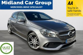 Mercedes A Class 1.6 A160 AMG Line Euro 6 (s/s) 5dr