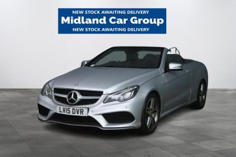 Mercedes E Class 2.1 E220 BlueTEC AMG Line Cabriolet G-Tronic+ Euro 6 (s/s) 2dr