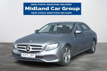 Mercedes E Class 2.0 E220d SE G-Tronic+ Euro 6 (s/s) 4dr