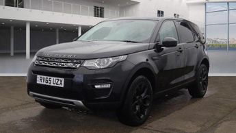 Land Rover Discovery Sport 2.0 TD4 HSE Auto 4WD Euro 6 (s/s) 5dr