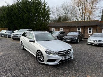 Mercedes E Class 3.0 E350 V6 BlueTEC AMG Sport G-Tronic+ Euro 6 (s/s) 5dr