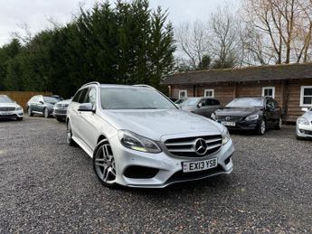Mercedes-Benz E Class 3.0 E350 V6 BlueTEC AMG Sport G-Tronic+ Euro 6 (s/s) 5dr