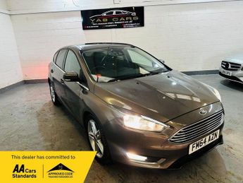 Ford Focus 1.6 TDCi Titanium Euro 5 (s/s) 5dr