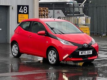 Toyota AYGO 1.0 VVT-i x-play Euro 5 5dr Euro 5