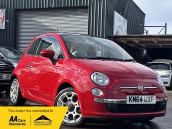 Fiat 500 1.2 Lounge Dualogic Euro 6 (s/s) 3dr