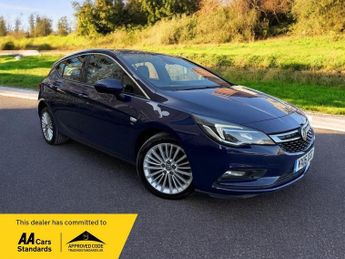 Vauxhall Astra 1.6 CDTi ecoFLEX Elite Nav Euro 6 (s/s) 5dr