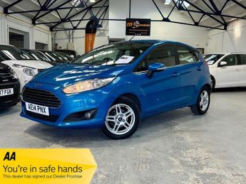 Ford Fiesta 1.0T EcoBoost Zetec Euro 5 (s/s) 5dr