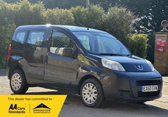 Peugeot Bipper 1.4 HDi S 2 Tronic Euro 4 5dr