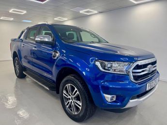 Ford Ranger 2.0 EcoBlue Limited Auto 4WD Euro 6 (s/s) 4dr