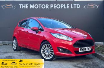 Ford Fiesta 1.0T EcoBoost Titanium Euro 5 (s/s) 5dr