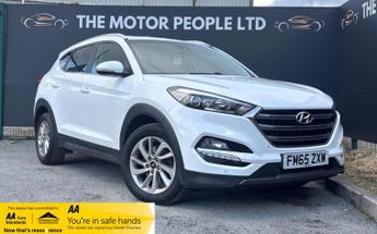 Hyundai Tucson 1.7 CRDi Blue Drive Premium Euro 6 (s/s) 5dr