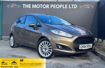 Ford Fiesta 1.6 Titanium Powershift Euro 5 5dr