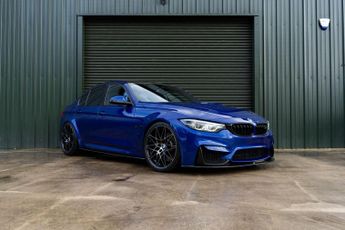 BMW M3 3.0 BiTurbo Competition DCT Euro 6 (s/s) 4dr