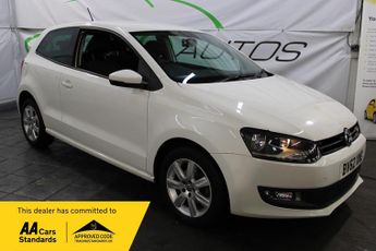 Volkswagen Polo 1.2 Match Euro 5 3dr