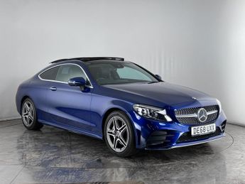 Mercedes C Class 2.0 C220d AMG Line (Premium Plus) G-Tronic+ Euro 6 (s/s) 2dr