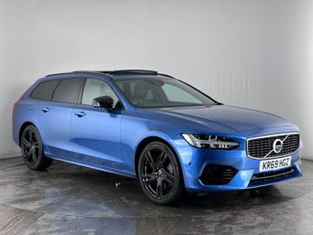 Volvo V90 2.0h T8 Twin Engine 11.6kWh R-Design Plus Auto AWD Euro 6 (s/s) 