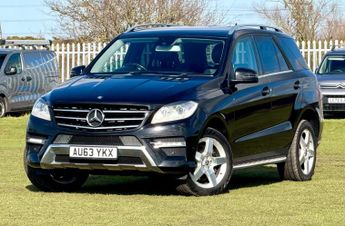 Mercedes M Class 3.0 ML350 V6 BlueTEC AMG Sport G-Tronic 4WD Euro 6 (s/s) 5dr