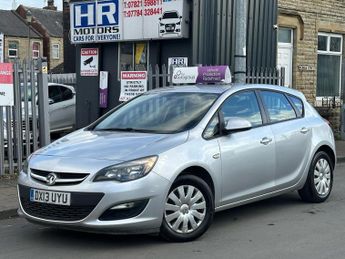 Vauxhall Astra 1.7 CDTi ecoFLEX Exclusiv Euro 5 (s/s) 5dr