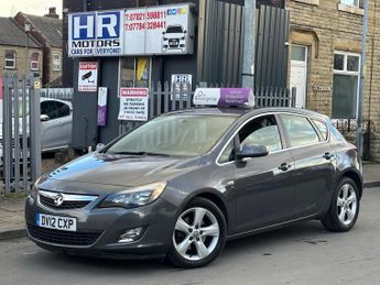 Vauxhall Astra 2.0 CDTi ecoFLEX SRi Euro 5 (s/s) 5dr