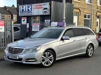 Mercedes E Class 2.1 E250 CDI BlueEfficiency Avantgarde Tiptronic Euro 5 5dr