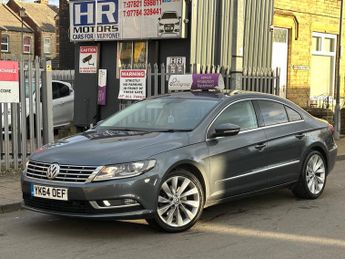 Volkswagen CC 2.0 TDI BlueMotion Tech GT Euro 5 (s/s) 4dr