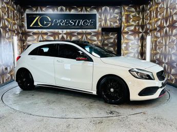 Mercedes A Class 1.5 A180d AMG Line (Premium Plus) Euro 6 (s/s) 5dr