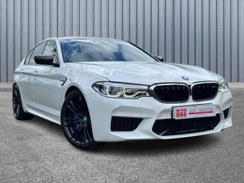 BMW M5 4.4i V8 Competition Steptronic xDrive Euro 6 (s/s) 4dr