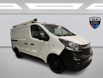 Vauxhall Vivaro 1.6 CDTi 2900 ecoFLEX L1 H1 Euro 5 (s/s) 5dr