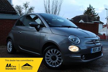 Fiat 500 1.2 Lounge Dualogic Euro 6 (s/s) 3dr