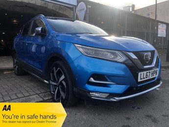 Nissan Qashqai 1.2 DIG-T Tekna+ XTRON Euro 6 (s/s) 5dr