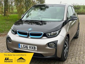 BMW i3 Auto Euro 6 (s/s) 5dr (Range Extender)