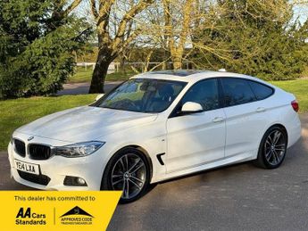 BMW 320 2.0 320d M Sport GT Auto Euro 6 (s/s) 5dr