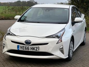 Toyota Prius 1.8 VVT-h Business Edition Plus CVT Euro 6 (s/s) 5dr (15in Alloy