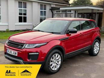 Land Rover Range Rover Evoque 2.0 eD4 SE Tech FWD Euro 6 (s/s) 5dr