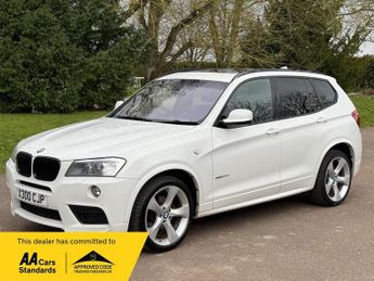 BMW X3 3.0 30d M Sport Auto xDrive Euro 5 (s/s) 5dr