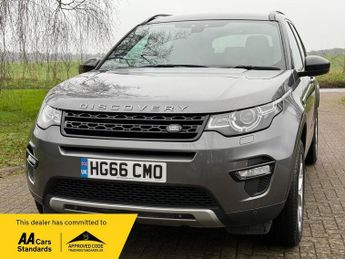 Land Rover Discovery Sport 2.0 TD4 HSE 4WD Euro 6 (s/s) 5dr