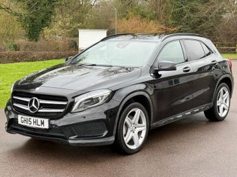 Mercedes GLA 2.1 GLA220d AMG Line (Premium Plus) 7G-DCT 4MATIC Euro 6 (s/s) 5