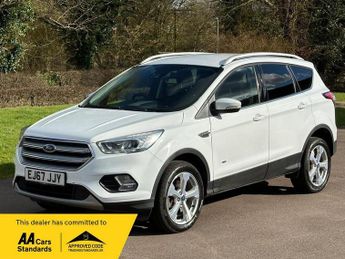 Ford Kuga 2.0 TDCi Titanium Powershift AWD Euro 6 (s/s) 5dr