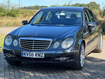 Mercedes E Class 3.0 E280 CDI Sport G-Tronic 4dr